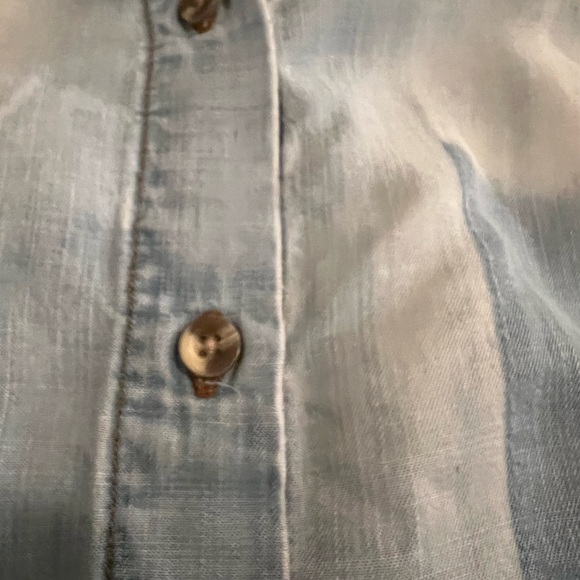 Cloth & Stone Lightweight Tencel “denim” Shirt - Picture 6 of 7